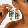 Fashion Drop Earrings For Women's Jewelry