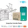 Graffiti WiFi Smart Garage Door Switch with Alexa Voice Control and App Timing