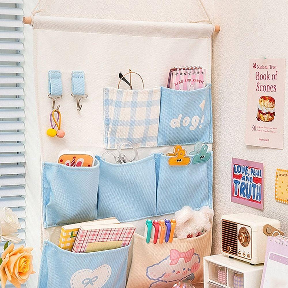 Moisture-proof Wall Mounted Storage Bag Large Capacity Underwear Socks Organizer  Bedroom
