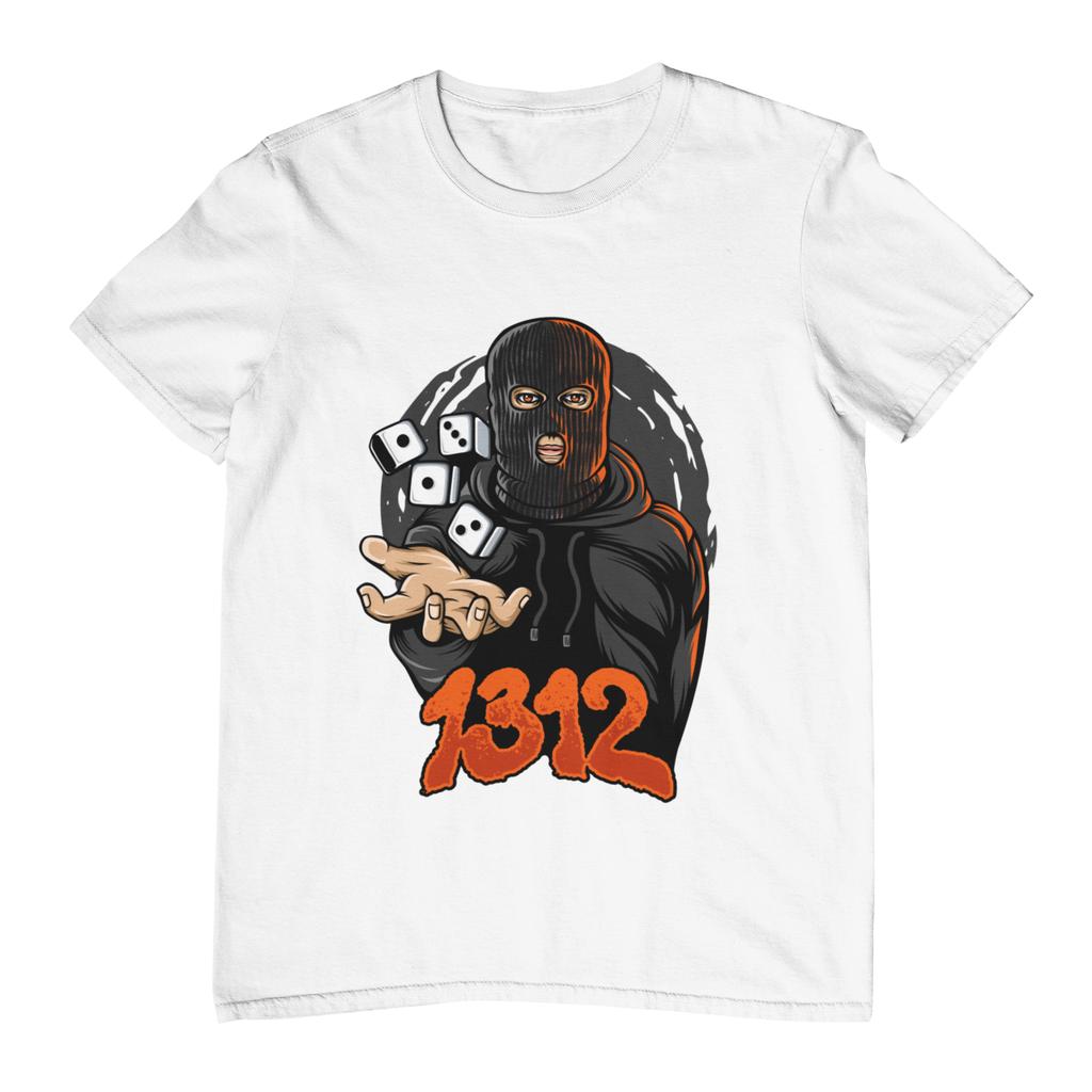Summer Men's Popular Round Neck Short Sleeved T-shirt with Alphanumeric Printing Soft and Loose Oversized T-shirt for The Street