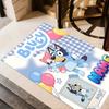Space Pals Adventure Customizable Name Carpet Perfect for Outdoor Dining Room Entryway Bedrooms Antislip Carpet Office home decor Wedding Party Gift