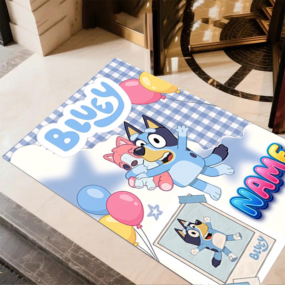 Space Pals Adventure Customizable Name Carpet Perfect for Outdoor Dining Room Entryway Bedrooms Antislip Carpet Office home decor Wedding Party Gift