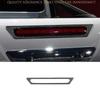 For Toyota Hilux 2015-2021 Real Carbon Fiber Rear Car Tailgate Brake Light Trim