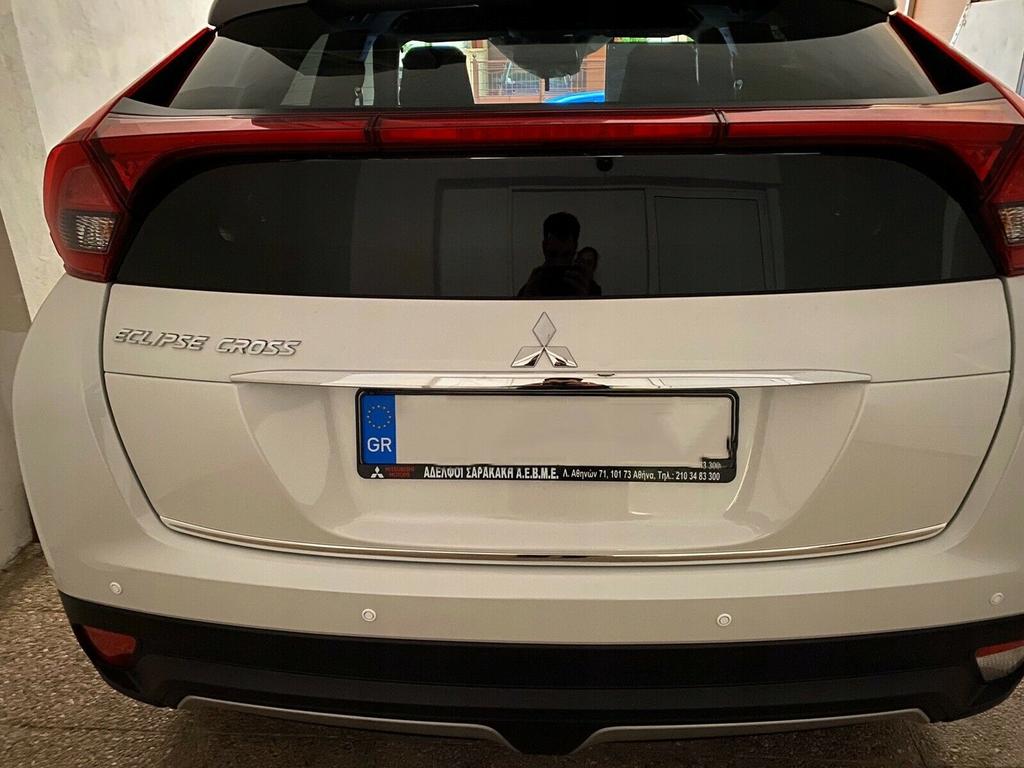Listwa Chromowana Na Klapę Bagażnika Mitsubishi Eclipse Cross - Elegancki Styl I Ochrona