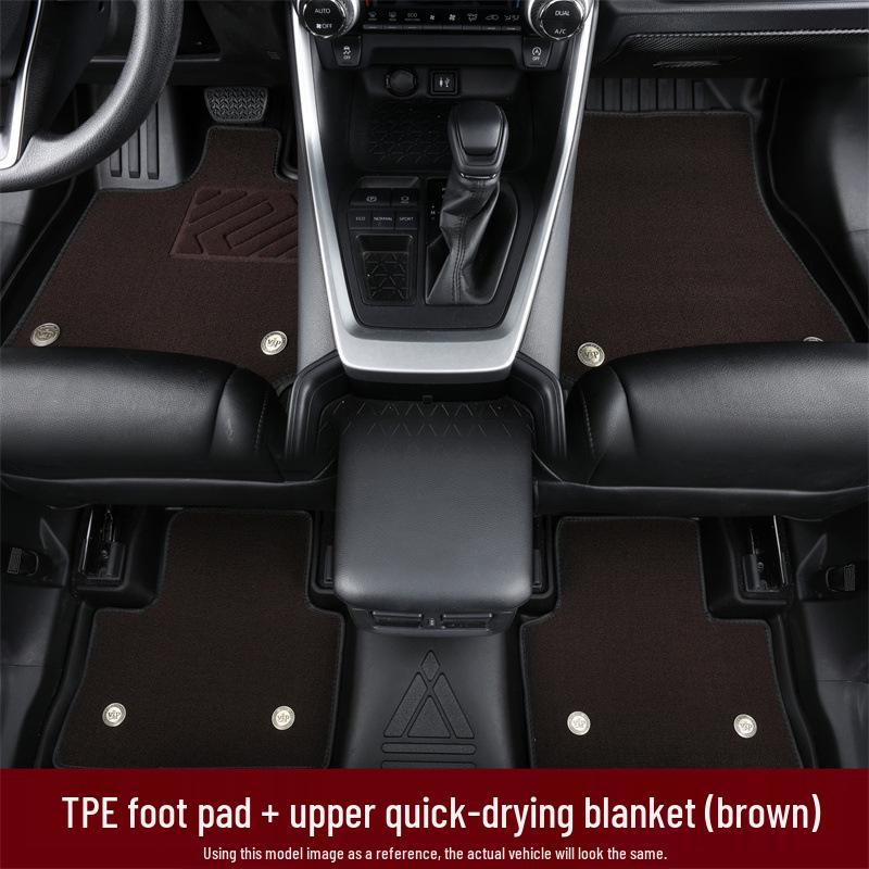 Eco-friendly TPE 3D Floor Mats for Bestune B70 2024 - Anti-slip, High-edge Interior Accessories