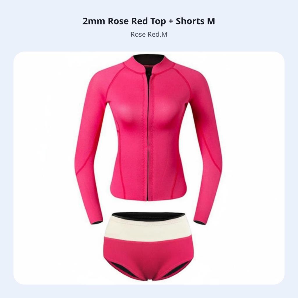 2Mm Thermal Wetsuit For Surfing