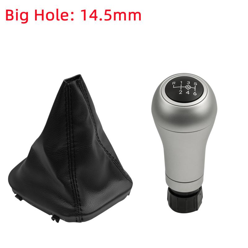 Manual Gear Shift Knob Transfer Lever Shifter Boot For Mercedes Benz W203 S203 CL203 W209 W204 C204 C63 C300 C250 W207 A207 W212