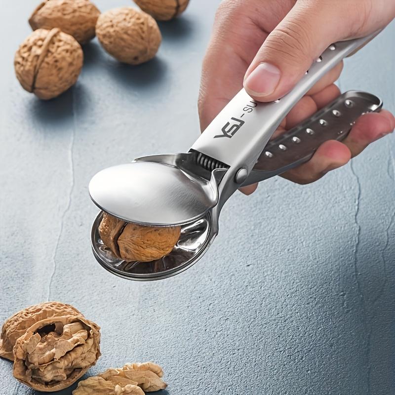 

1pc Heavy Duty 304 Stainless Steel Chestnut Opener with Sharp Cross Cutting Edge , Efficient Nutshell Cracker for Home Kitchen, Restaurants, Catering Chestnut sheller