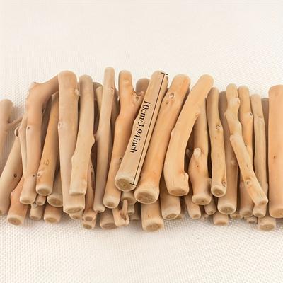 Naturalne Kijki z Drewna Dryfowego 250g Rękodzieło DIY Dekoracja Przedszkolna Drewniane Gałęzie Sztuka Ścienna Zabawa dla Zwierząt Domowych Vintage Dom Ekologiczna Dekoracja