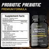Compound Probiotic Capsules, Multi-strain Lactobacillus and Bifidobacteria, Prebiotics, Dietary Supplements, Suitable for Adults.