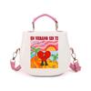 Kids Girls Straykids Felix Printed Student Lightweight Crossbody Bag Casual PU Shoulder Bags