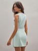 2026 Sleeveless Mid-length Women's Dress: Fashionable European & American Style with Button-up Design