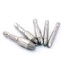 5-Piece Alloy Steel Screw Extractor Set for Stripped and Broken Screws