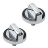 5pcs W10284885 Rotary Switch Control Knobs Replacement