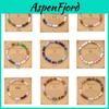 Bracciale Gioiello Pietra Costellazione Per Donna Con Perline di Rame e Vetro Per Viaggio
