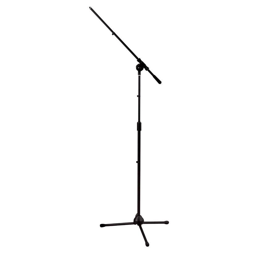 Kikutani Boom Microphone Stand MS-200B Compatible with Straight Type Black