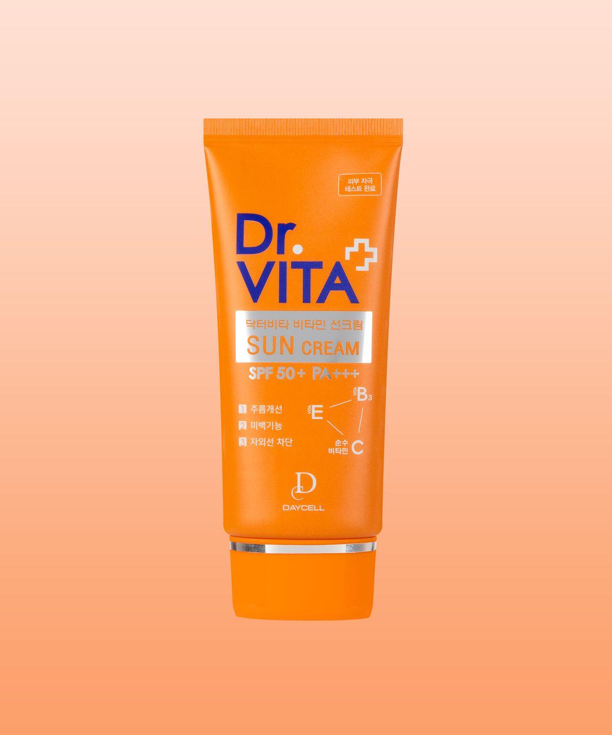 [3-Piece Trial Sample Gift] Vitamin Sunscreen 50g (SPF 50+ PA+++)