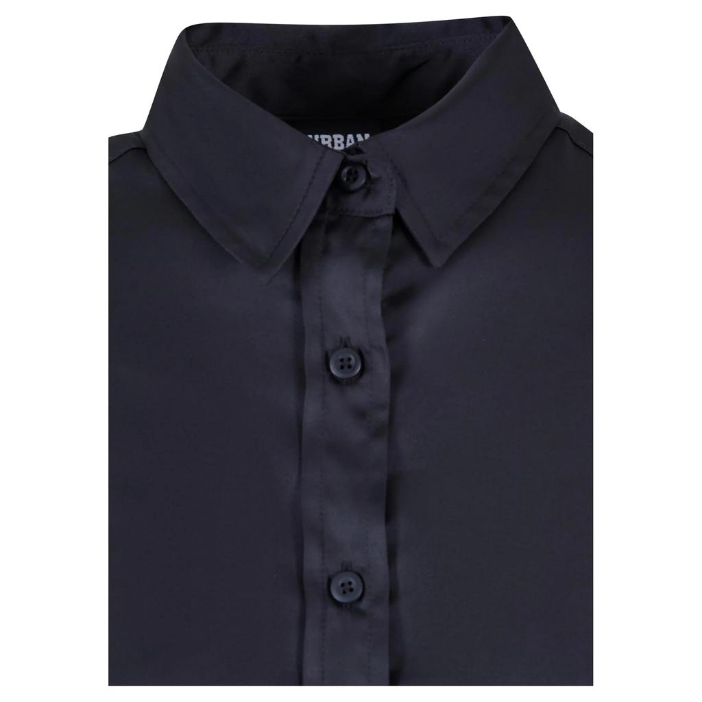Urban Classics Womens/Ladies Satin Shirt