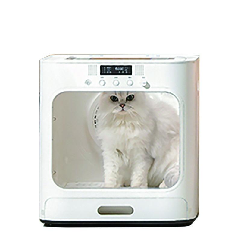 

Автоматическая сушилка для шерсти домашних животных, сушильный ящик, сушка на 360 градусов, без тупиков, интеллектуальный контроль температуры