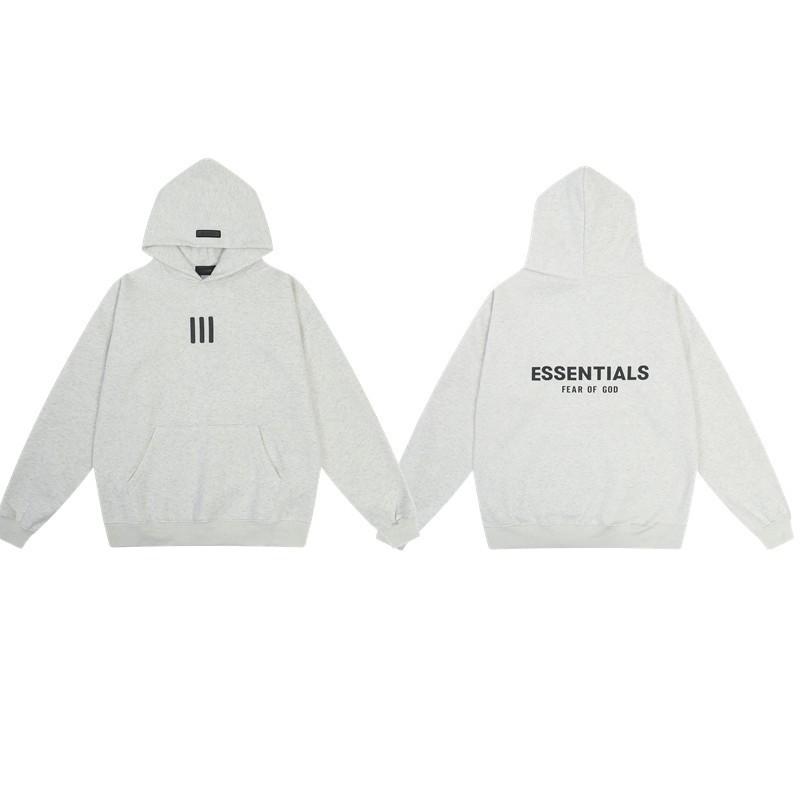 Unisex Oversized Hooded Sweatshirt With Flock Letter Print Soft Cotton Blend Warm Lined