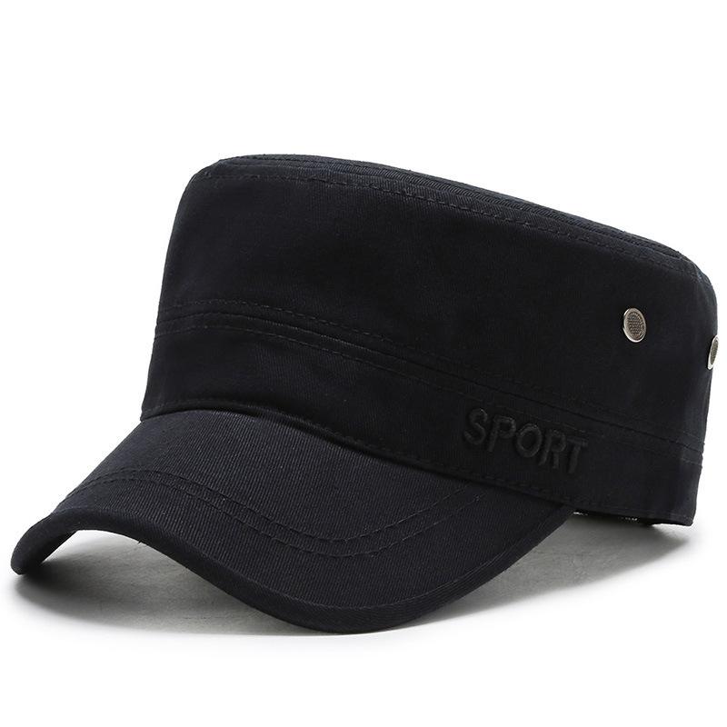 Flat Top Korean Style Style Trendy Outdoor Use Sports Autumn Winter Baeball Cap Sun Hat Camouflage Military Fahion Adjustable