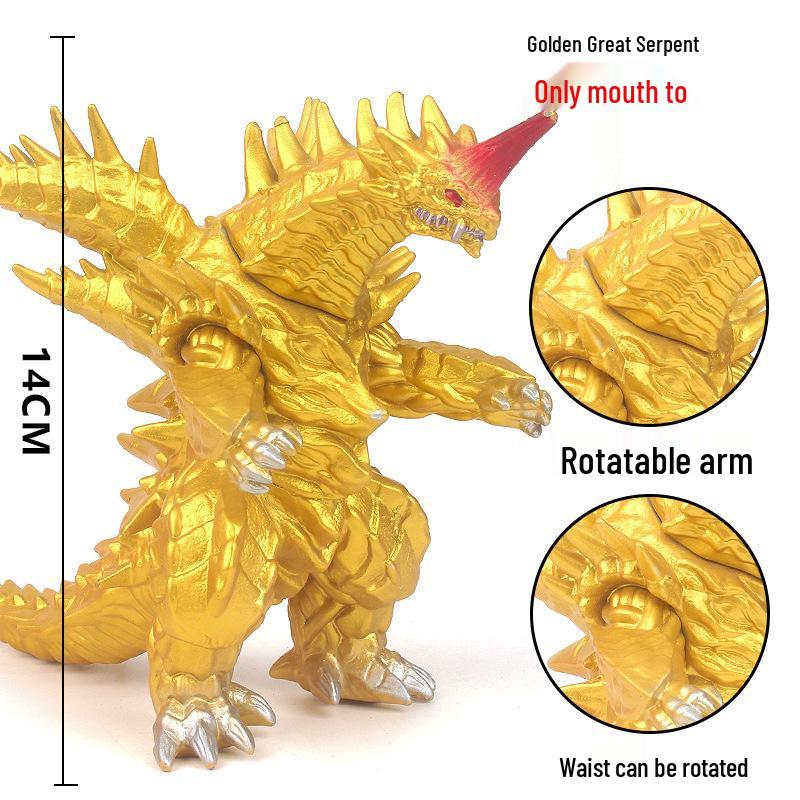 New Blazer Monster Soft Vinyl Action Figure - Articulated Children's Toy, Full Series