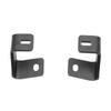 LED Light POD Hood Ditch Mounting Bracket For Ford F150 2017-2021 StainlessSteel