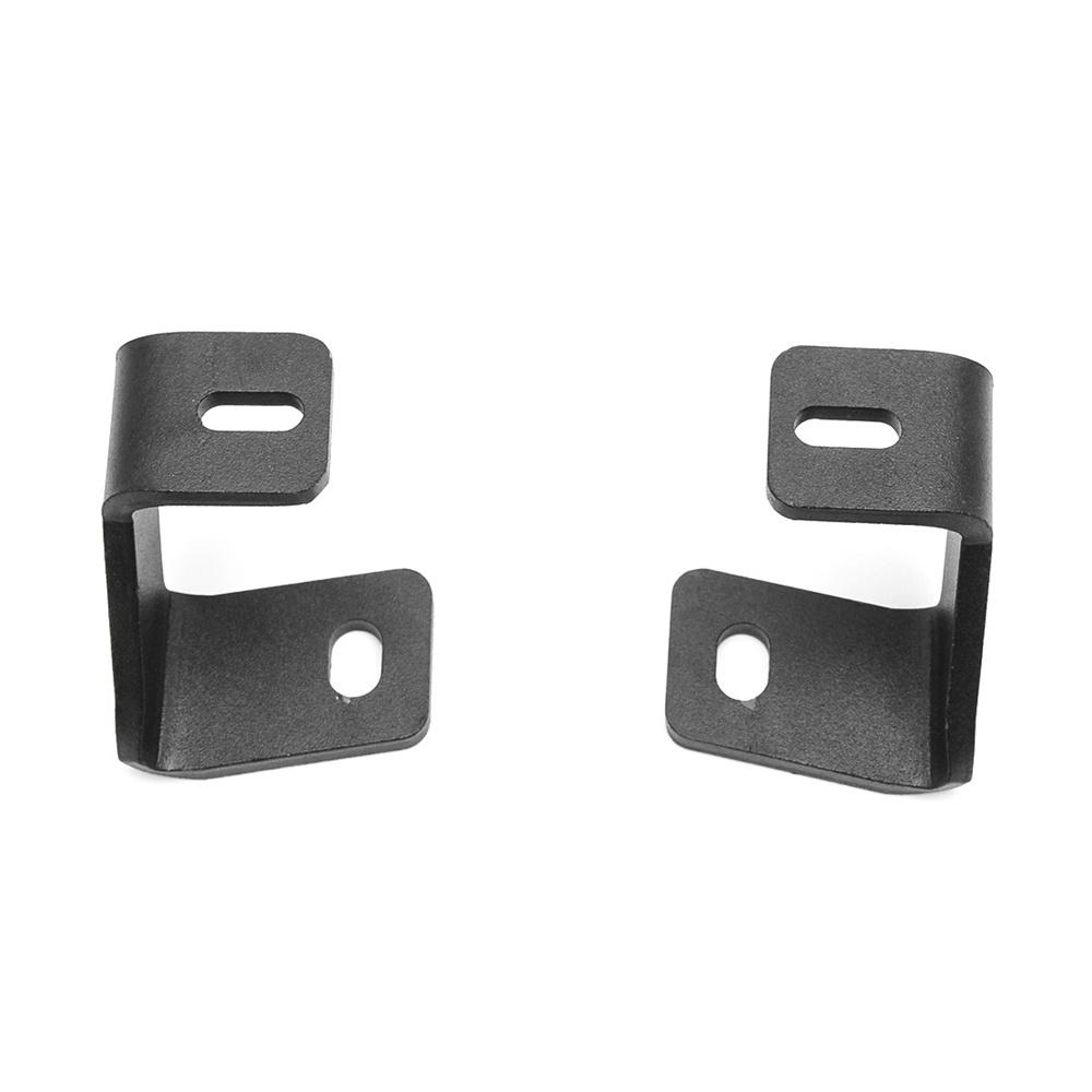 LED Light POD Hood Ditch Mounting Bracket For Ford F150 2017-2021 StainlessSteel