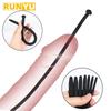 Urethral Toys Silicone Urethral Catheter Dilator Penis Plug Stimulator Insert Adult Sex Toys For Men