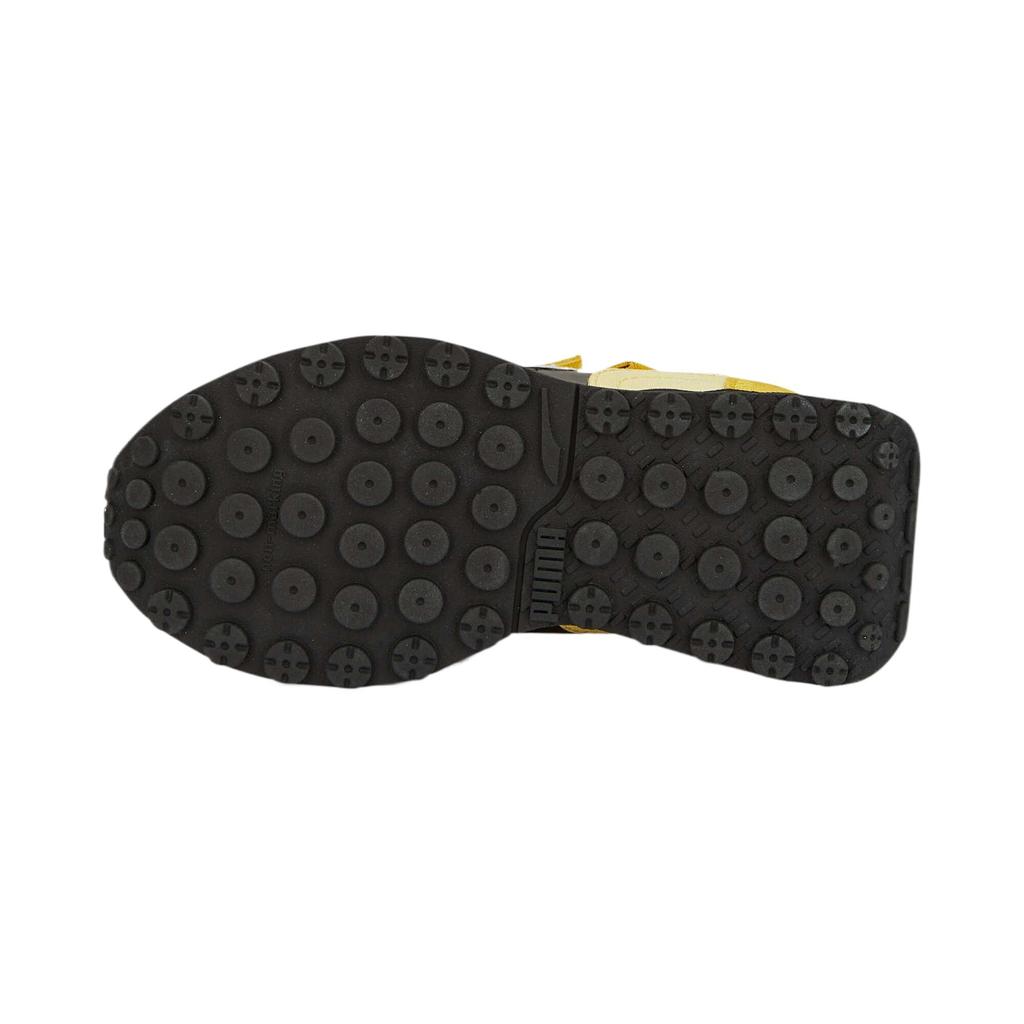 Puma Comfortable Grip Mid-Top Casual Shoes Kids Sneakers Yellow 38927401