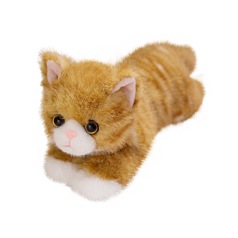 Cartoon Cute Kitten Doll Plush Toy Cat Doll Children Soothing Doll Birthday Gift