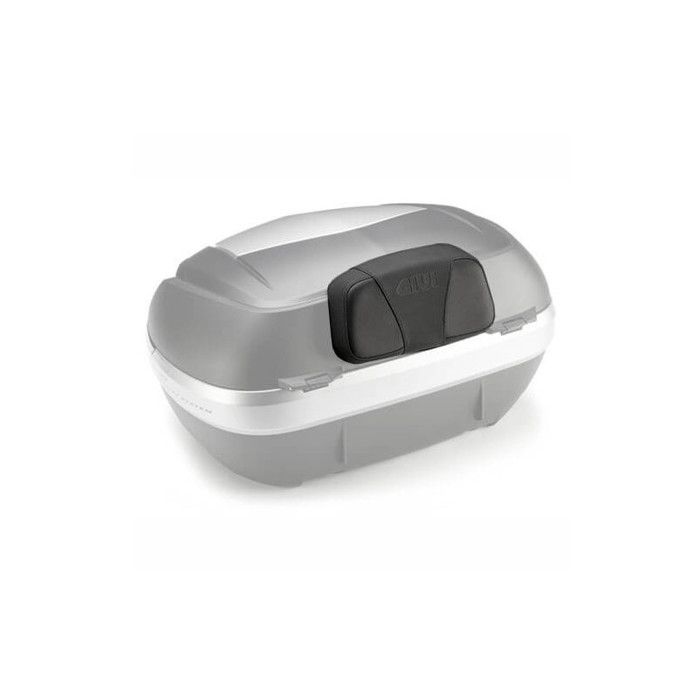 Dosseret E134S - Givi - Top Case V47 - Confort passager - Couleur Noir - Moto
