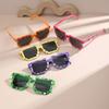 5 Pairs of Colorful Cute and Cool Fashion Glasses for Men and Women - Suitable for Parties, Pranks and Gatherings