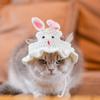 Handgemachte Katzenmütze Elastische Haustiermütze für Katzen Gewebte Kätzchenmütze Gestrickte Mütze Party Foto-Shooting Requisiten Dekoration Katzenzubehör