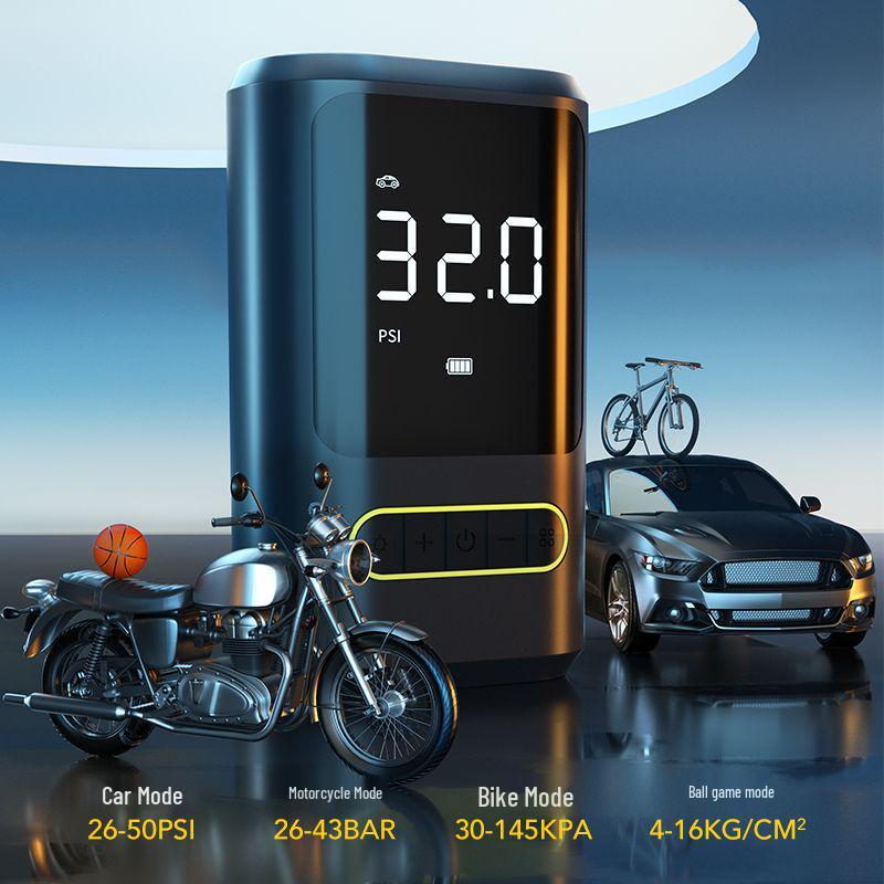 Wireless Mini Portable Car Tire Inflator 