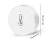 Mini Tuya ZigBee Smart Humidity and Temperature Sensor Smart Home Wireless Temperature Sensor of Alexa Google Home Voice Control