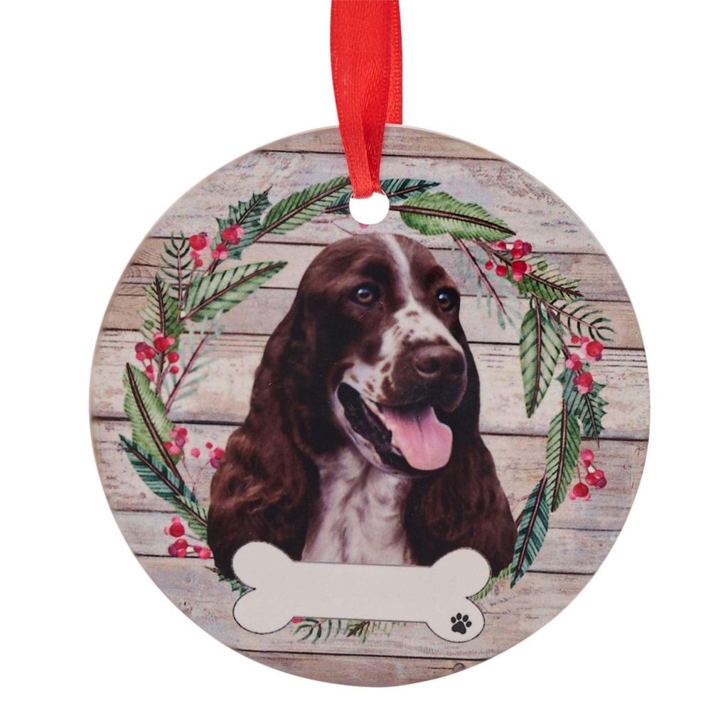 Best Of Breed Springer Spaniel Hanging Decoration