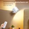 Wireless Remote Control Bedside Night Light – Eye-Friendly Table Lamp for Reading and Baby Feeding