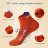 6 Pairs Mesh Socks Men's Summer Man Short Socks Breathable Ankle Socks Cotton Sports Socks Black Thin Cut Run Men Socks