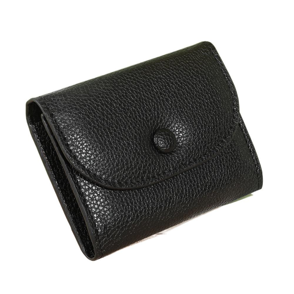 Zipper Women's Wallet Pu Leather Mini Coin Purse Unique Card Holder  Gift