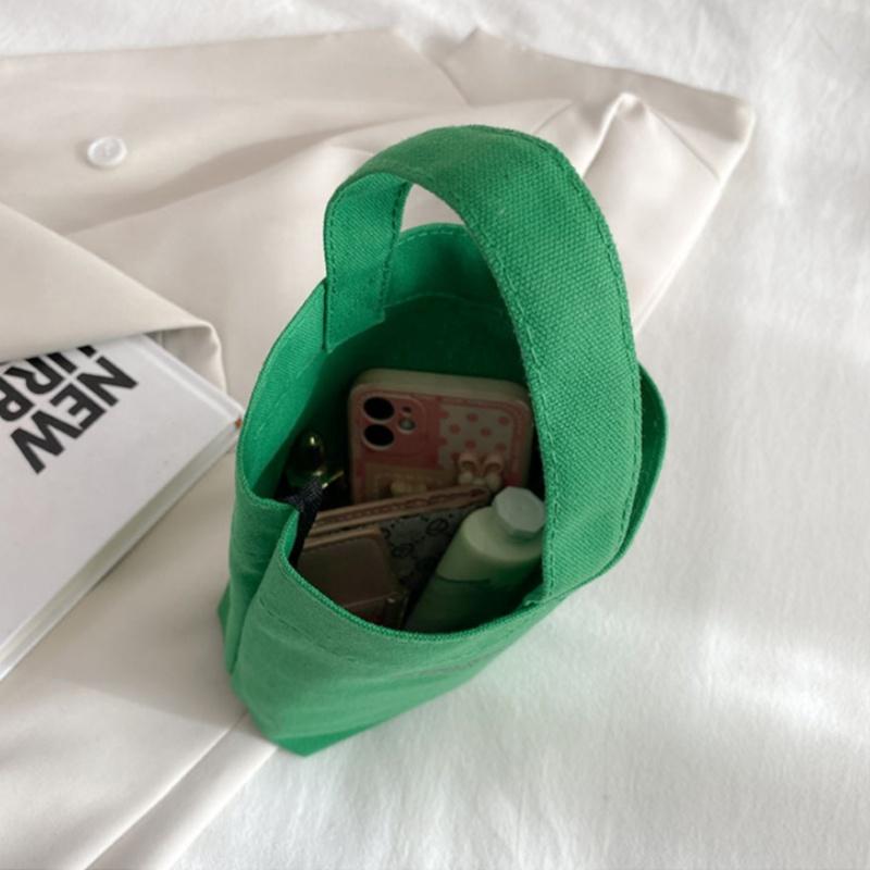 Simple Casual Handbags Canvas Shoulder Crossbody Bags Large Capacity Shopper Bag Letters Shoulder Crossbody Bags Purse