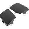 Bumper Hook Cover, 2pcs, OEM 53285-42930 53286-42931, Front Tow Hook Bracket Cover for 2005-2008