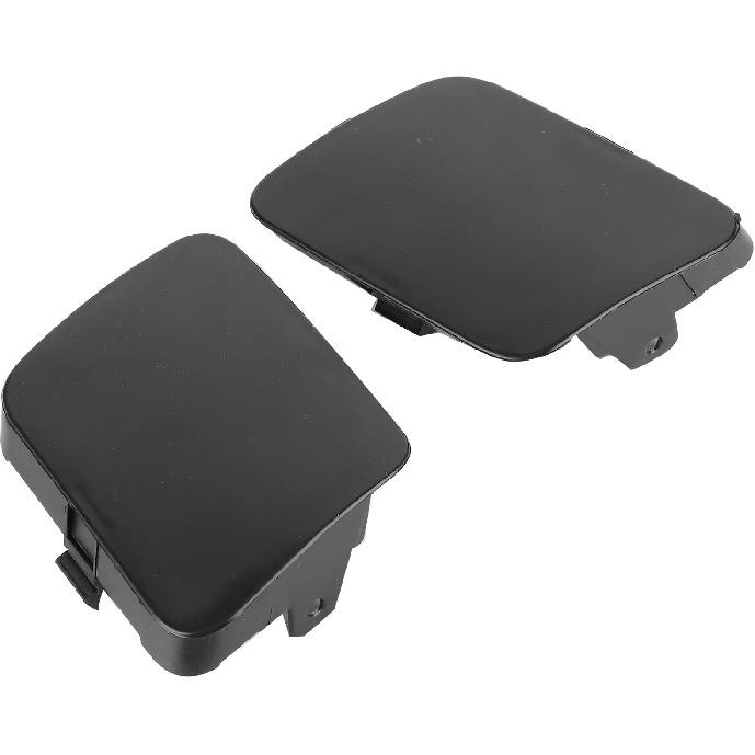

Bumper Hook Cover, 2pcs, OEM 53285-42930 53286-42931, Front Tow Hook Bracket Cover for 2005-2008