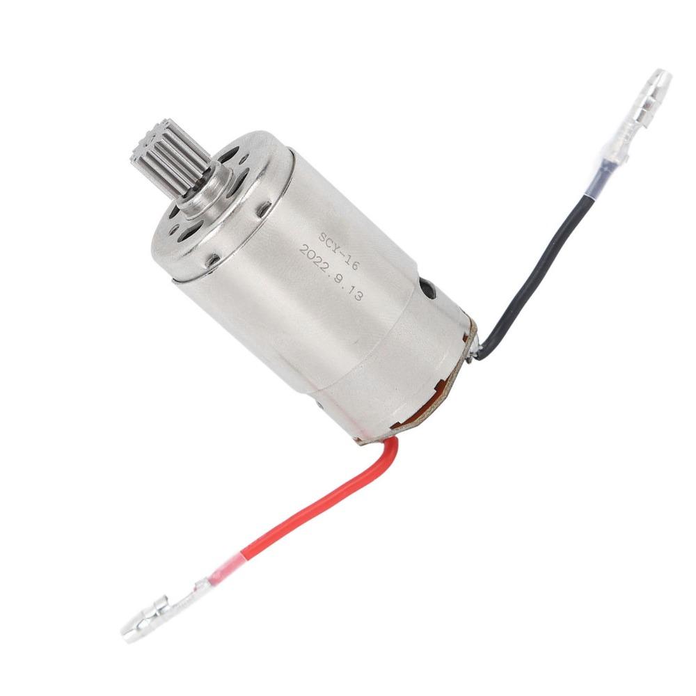 7.4V 390 Motor RC Car Motor for SCY 16101/16102/16103/16201/16106 1/16 RC Car For RC Crawler