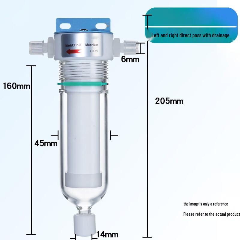 Фильтр дымовых газов и газожидкостный сепаратор CEMS CEMS Flue Gas Filter