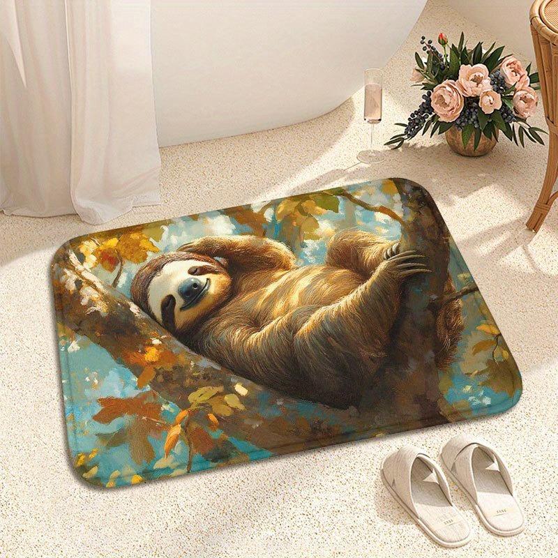 1PC Shiba Inu Kitchen Rug Non-Slip Door Mats Pop design Bathroom Rug Bath Mat Carpet for Home Sink Laundry Decor
