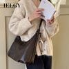 Retro Underarm Bag Large Capacity Crossbody Tote Bag
