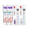 Shuke Safflower Toothpaste & Carbon Fiber Toothbrush Set