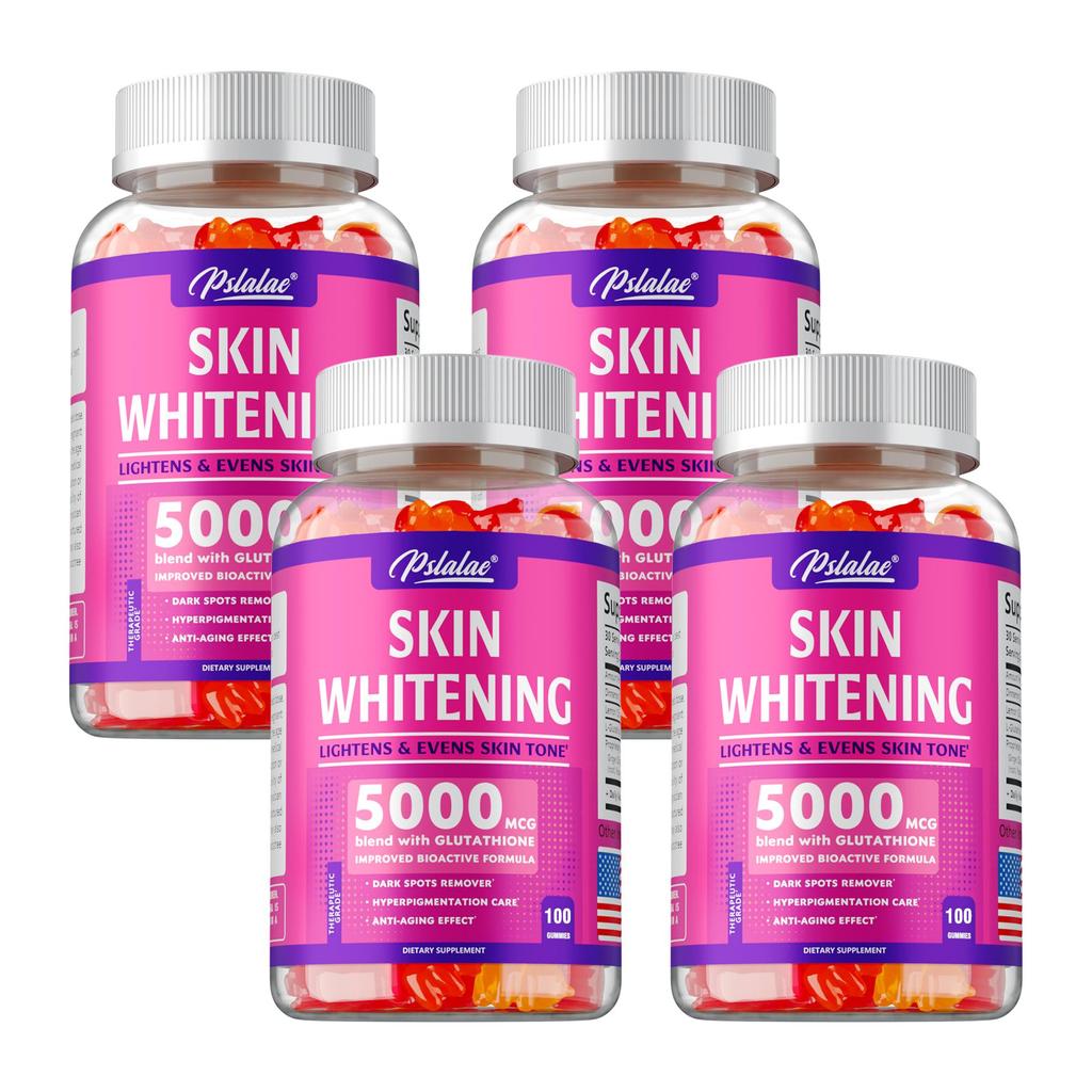 Pslalae Glutatyon Beyazlatıcı Sakızlar - 5000 mcg Karışım - Cilt Sağlığı