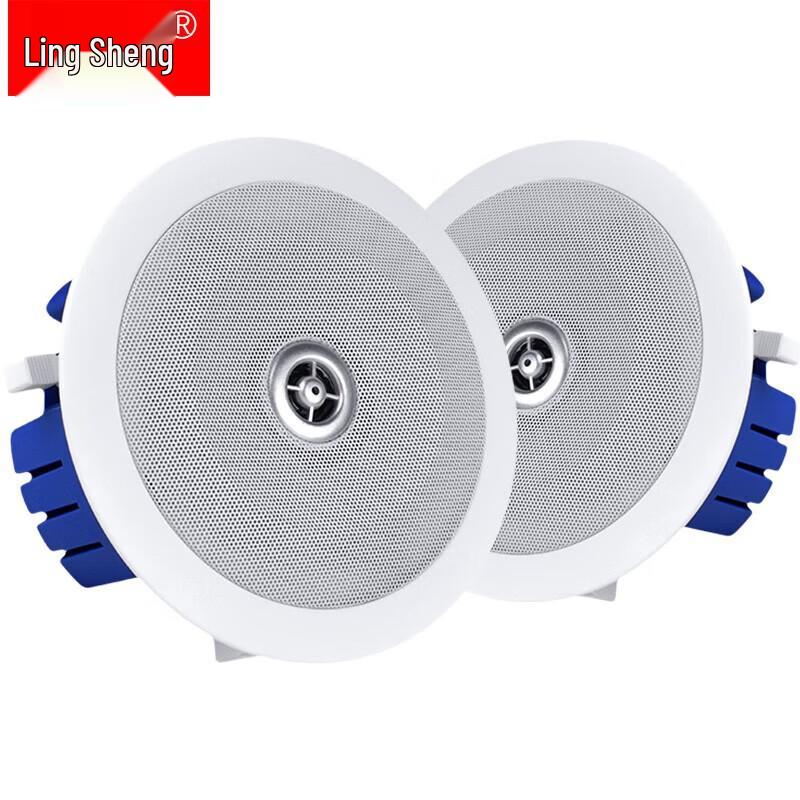 LINGSHENG Ceiling Mount Speaker KS-819A (CN version)